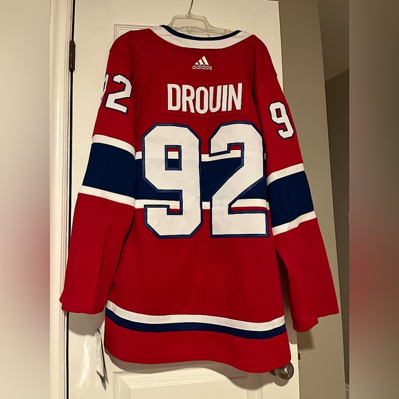 NWT Drouin Montreal Canadiens Authentic NHL Hockey Jersey | Size 52 (Large) - Picture 1 of 8